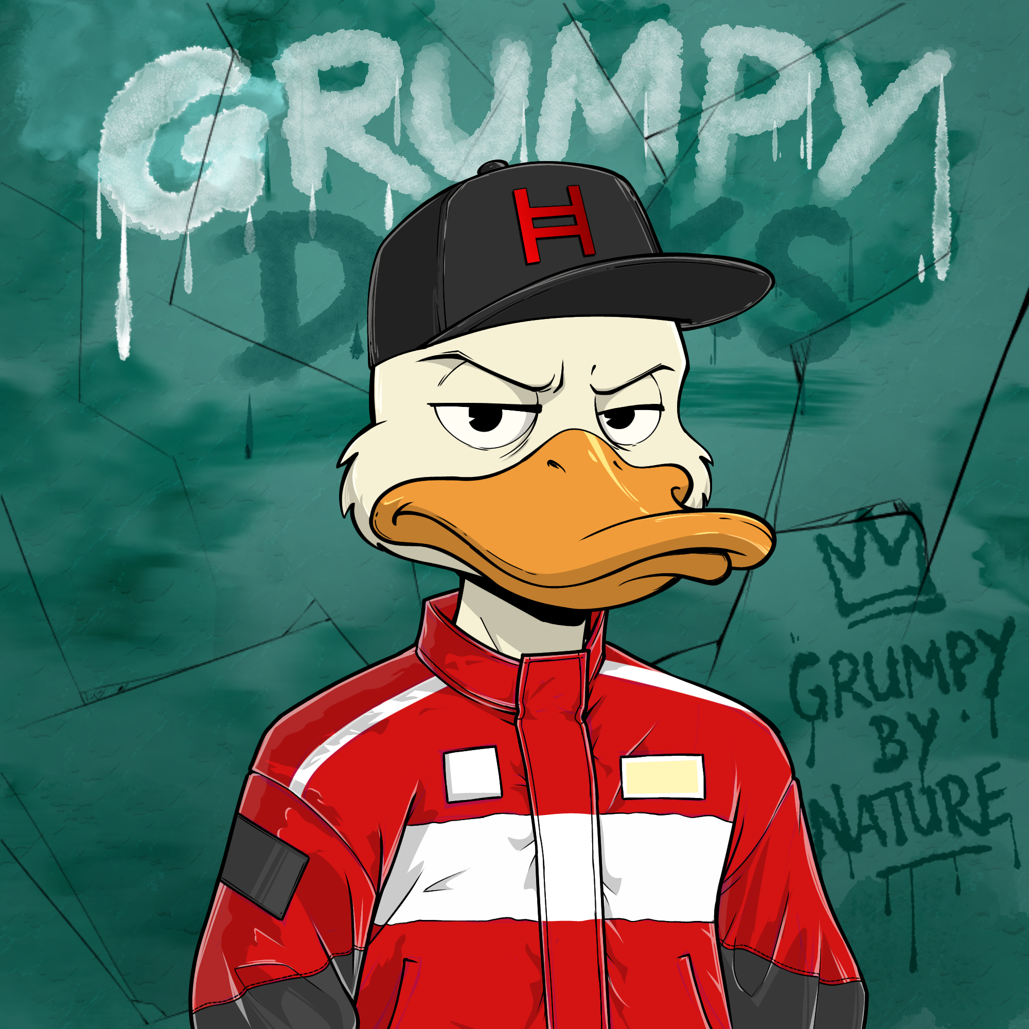Grumpy Duck